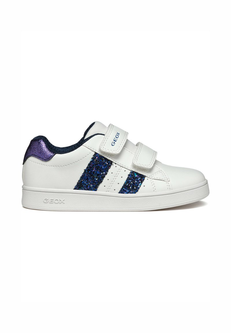Geox ECLYPER - Scarpe primi passi - white navy