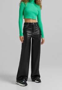 Bershka Maglione - green
