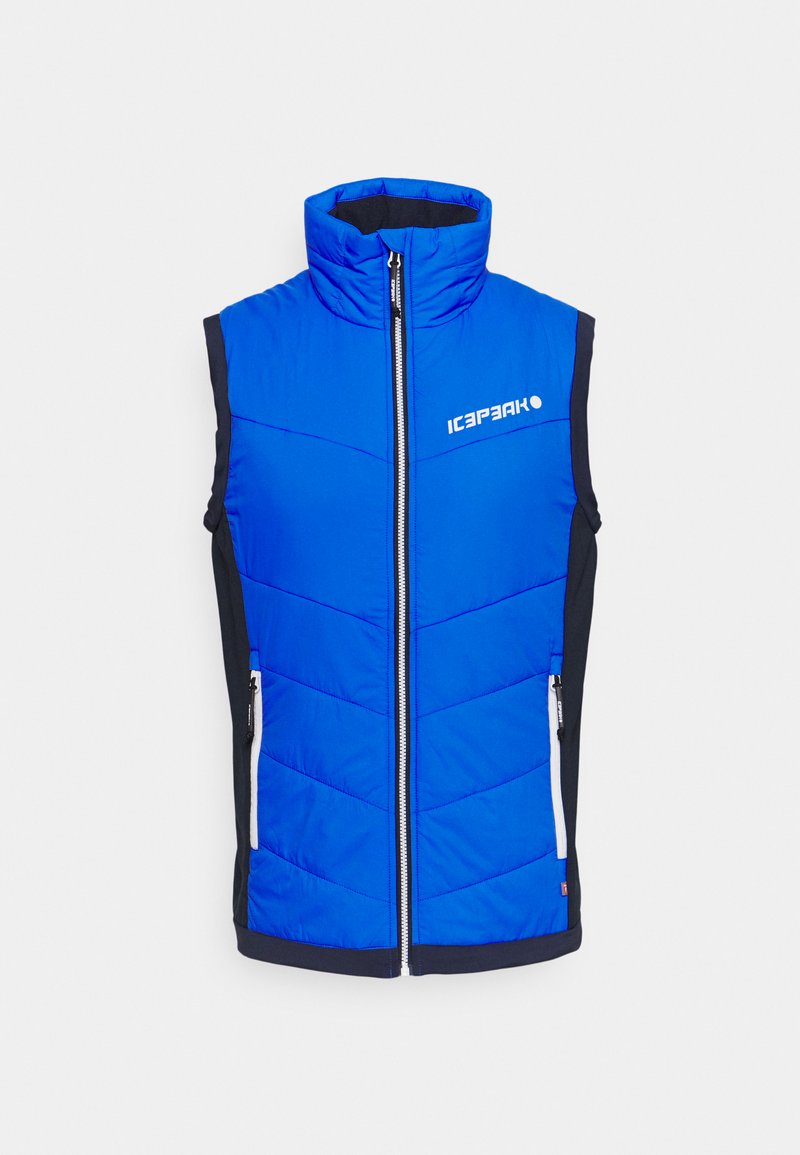 Herren Leichte Jacken | Icepeak DAVIS Weste blue/blau - UN16009 Herren Leichte Jacken | Icepeak DAVIS Weste blue/blau - UN16009