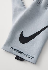 Nike Performance LINER UNISEX - Guanti - light smoke grey/black