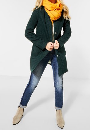 Klassisk kappa / rock - dark green