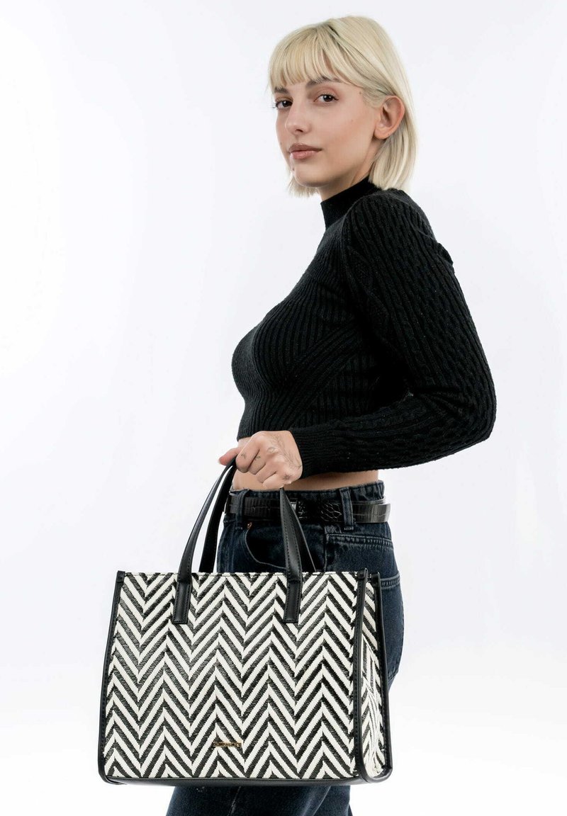 Emily Noah SHOPPER ESPERANZA Handtasche black kombi/schwarz