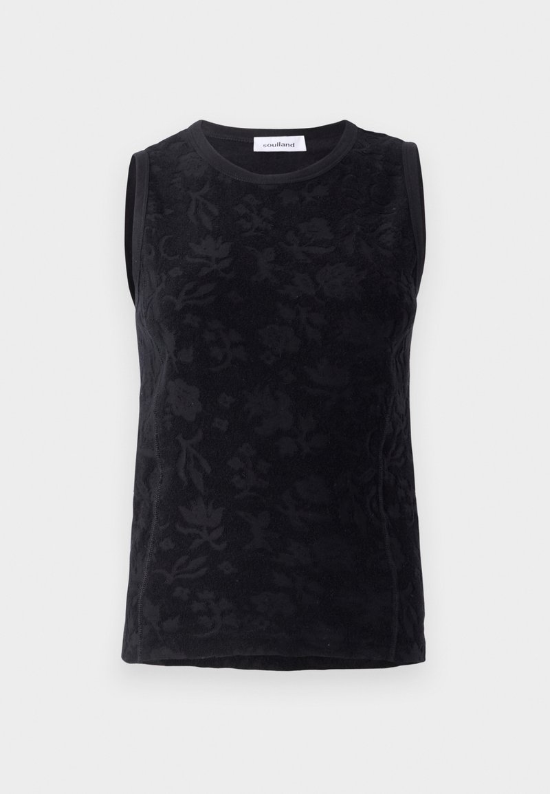 Soulland Top zwart Soulland Top zwart