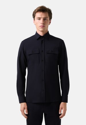 CLIVE - Hemd - navy blau