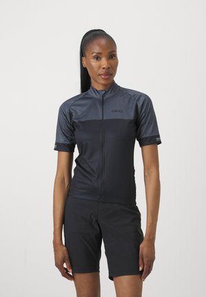CHRONO - Cyklistický dres - black