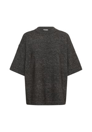 Kaffe, KANIEL - T-shirt basique - dark grey melange