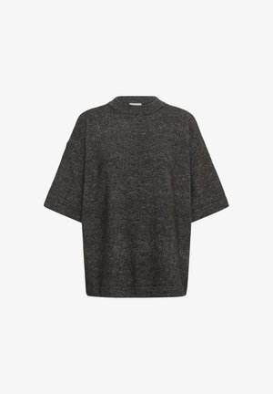 Kaffe, KANIEL - T-shirt basique - dark grey melange