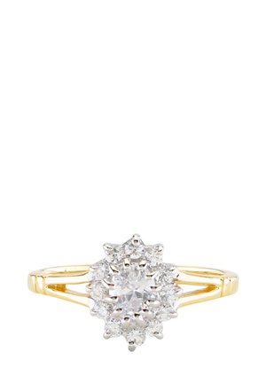 CLUSTER - Ring - yellow/gold-coloured