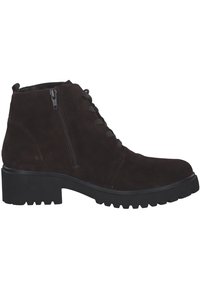 Waldläufer Stivaletti con plateau - moro