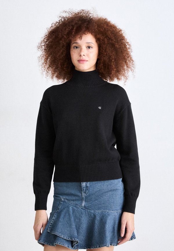 MONOGRAM HIGH NECK  - Jumper
