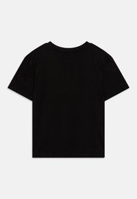 HUGO Kids SLEEVES TEE - Triko s potiskem - black
