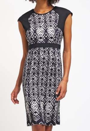 Expresso Robe fourreau - black