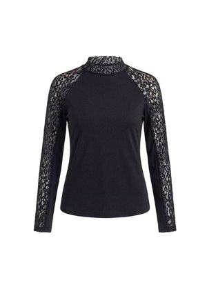 faina, FAINA BLOUSE - Blůza - black