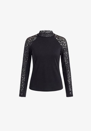 faina, FAINA BLOUSE - Bluse - black
