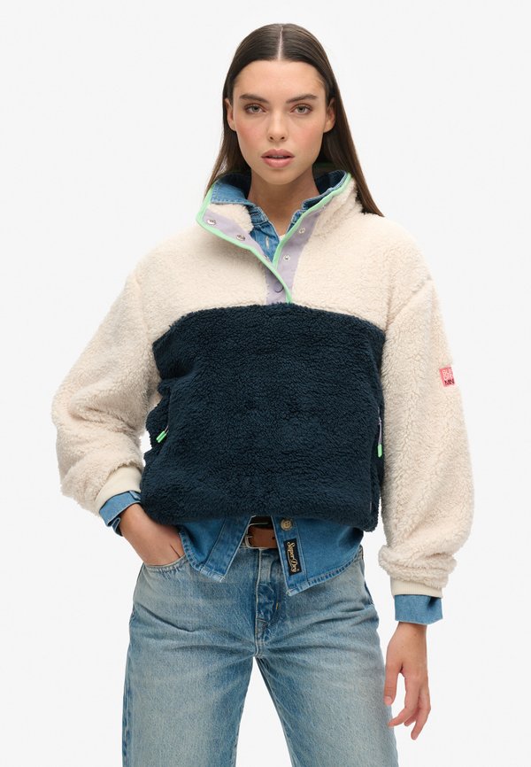 SUPER SOFT MASH UP - Fleecepullover