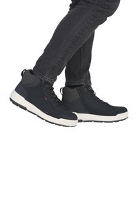 Rieker Bottines à lacets - blau