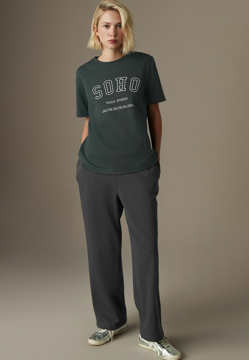 Next HEAVYWEIGHT SHORT SLEEVE CREW NECK STANDARD - Marškinėliai su spaudiniu - soho graphic