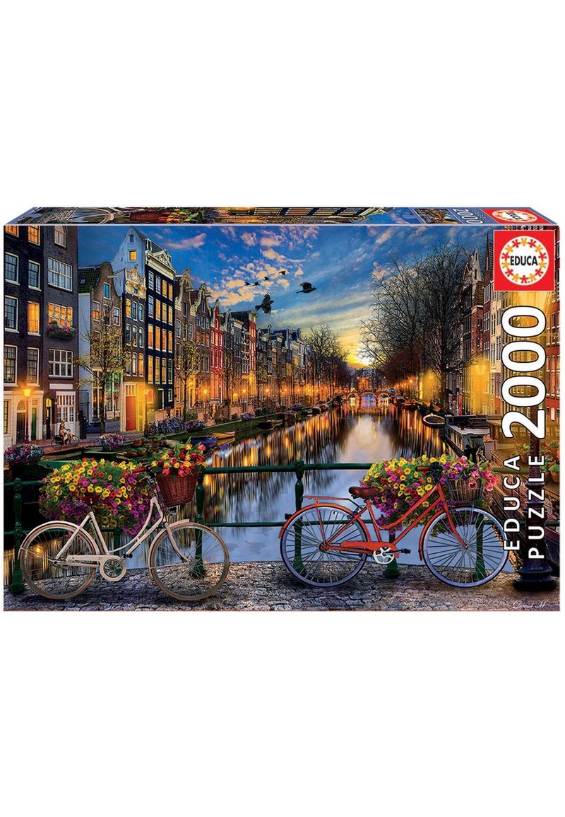 Educa AMSTERDAM 2000 - Puzle - multi coloured