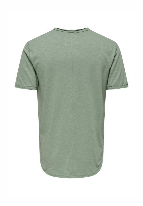 ONSBENNE LIFE TEE - Basic T-shirt - pastell grün2