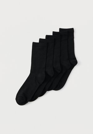 ONSBASIC MODAL SOCK 5 PACK - Sokken - black