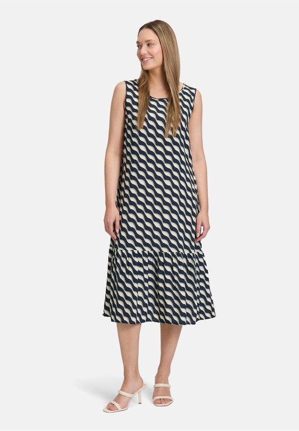 STUFEN WEITER AUSSCHNITT - Jerseykleid