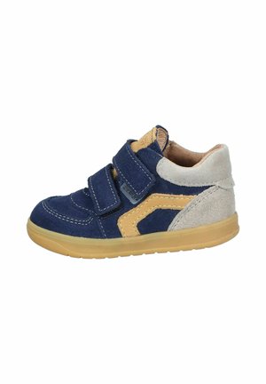 Lauflernschuh - nautic tundra senf