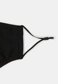 Karl Kani SIGNATURE FACE MASK - Maschera in tessuto - black