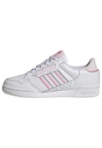 adidas Originals - CONTINENTAL STRIPES - Edzőcipő - white Miniatűr kép 1