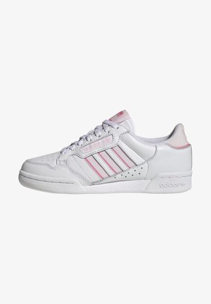 adidas Originals CONTINENTAL STRIPES - Tenisky - white