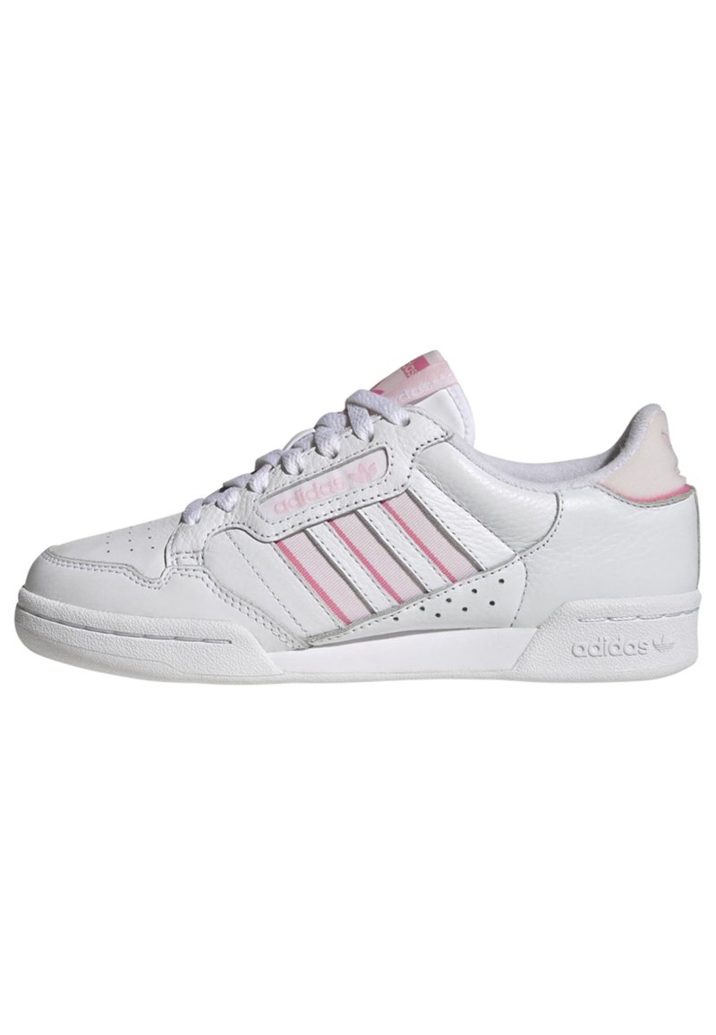 adidas Originals CONTINENTAL STRIPES - Tenisky - white