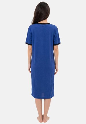 Mr Ukko, OK BUT FIRST COFFEE - Chemise de nuit / Nuisette - ok but first coffee blue