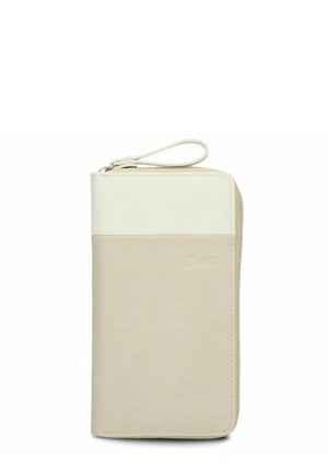 EVA  - Wallet - nubuk linen