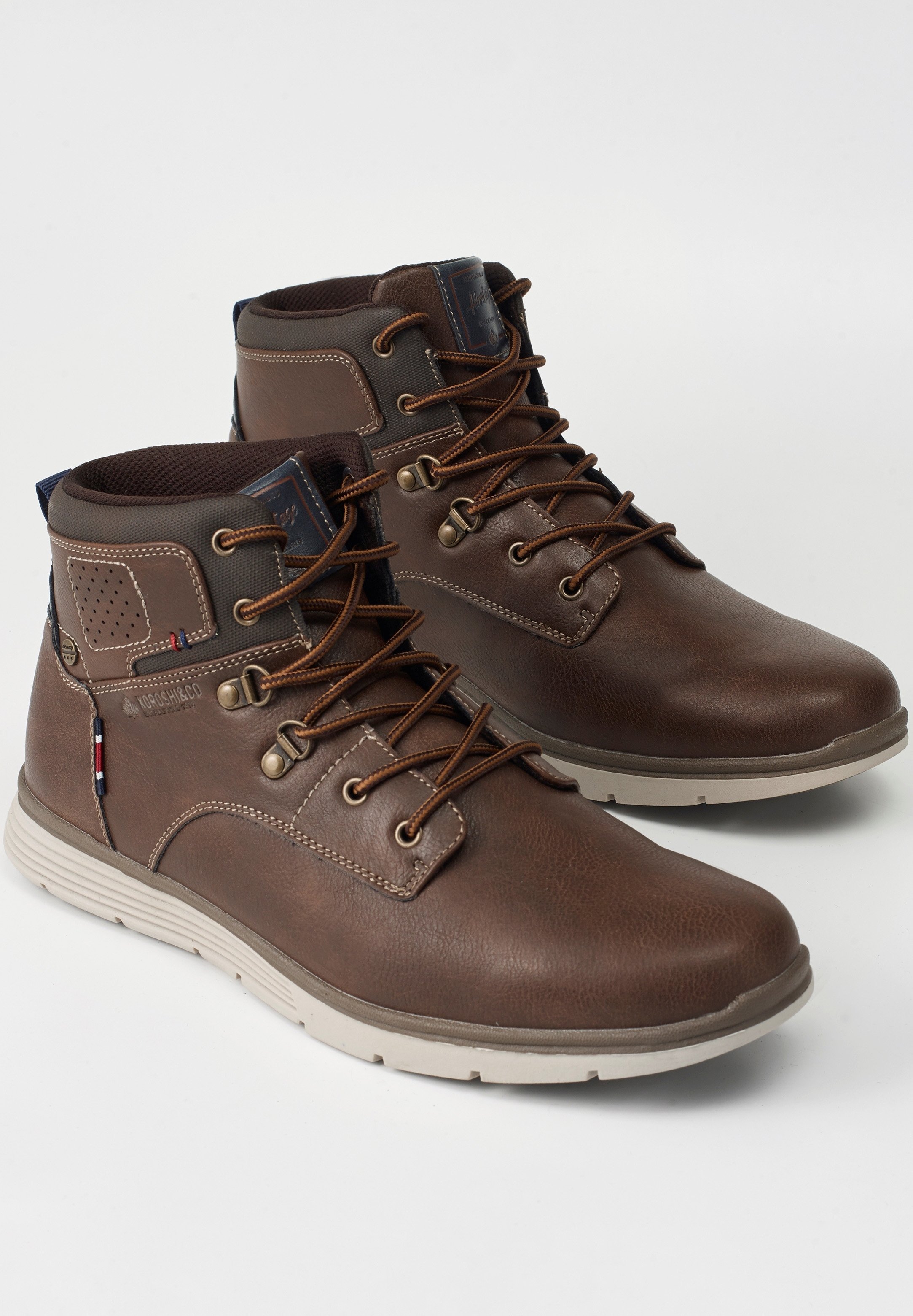Koroshi Botines con cordones - marron/marrón - Zalando.es