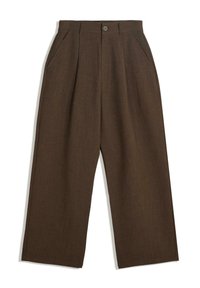 SUPER BAGGY - Trousers - brown