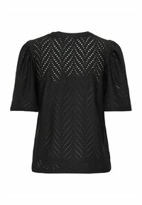 JDY CARLA CATHINKA NOOS - T-shirt imprimé - black