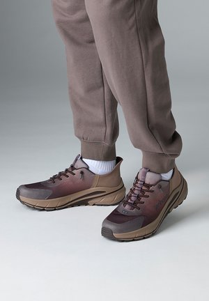 tenhaag, TENHAAG HERREN - SNEAKER STRIKEHAAG BRAUN 46,5 - Skateschuh - braun