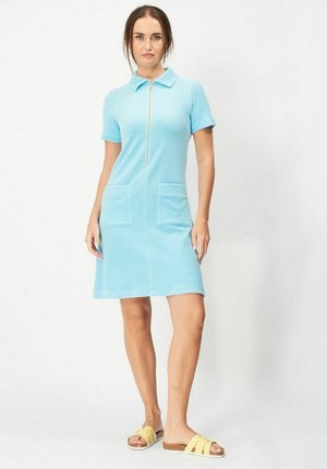 LOVISA - Skjortklänning - lt turquoise
