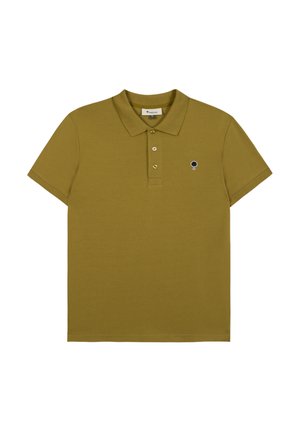 Faguo, LUMIGNY MAILLE - Polo shirt - kaki foncé