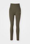 DEFINE SEAMLESS - Leggings - dark sand