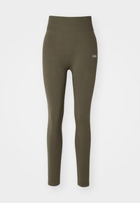 DEFINE SEAMLESS - Leggings - dark sand