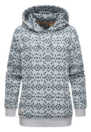 CINDA - Kapuzenpullover - light grey