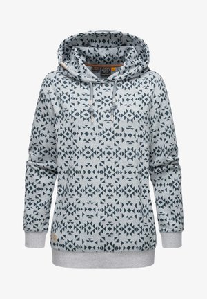 CINDA - Majica s kapuljačom - light grey