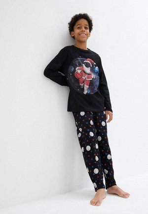 2-TLG SET - Pyjama - black