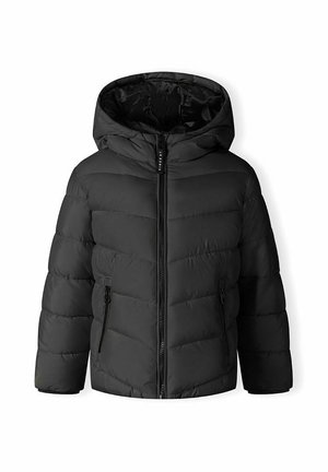 MINOTI, V-QUILT WITH REFLECTIVE PRINT - WINTER JACKET - Chaqueta de invierno - black