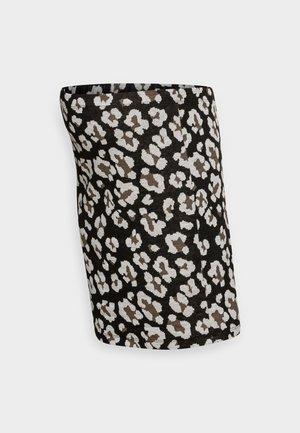 MAMALICIOUS ILLO SHORT SKIRT - Μίνι φούστα - black