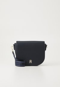 LOGOTAPE SADDLE BAG - Sac bandoulière - blue