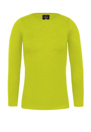 MANDURAH MERINO BASELAYER - Langarmshirt - gelb