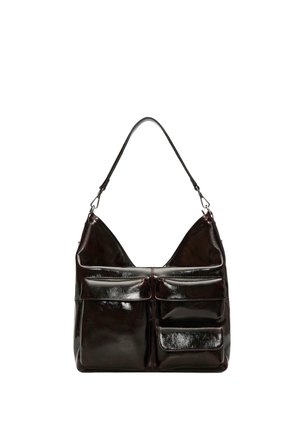 Liebeskind Berlin, ARCHIVE LK 204 HOBO M - Shopping Bag - bordeaux