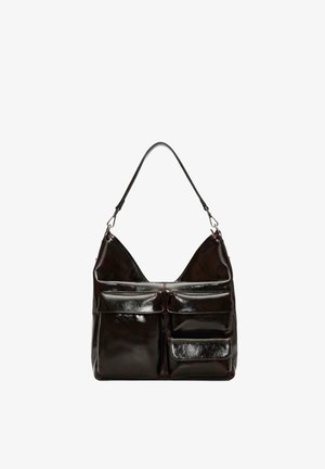 Liebeskind Berlin, ARCHIVE LK 204 HOBO M - Shopping Bag - bordeaux