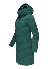 Ragwear REBELKA - Žieminis paltas - dark green
